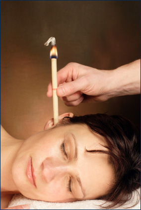 ear candling therapy